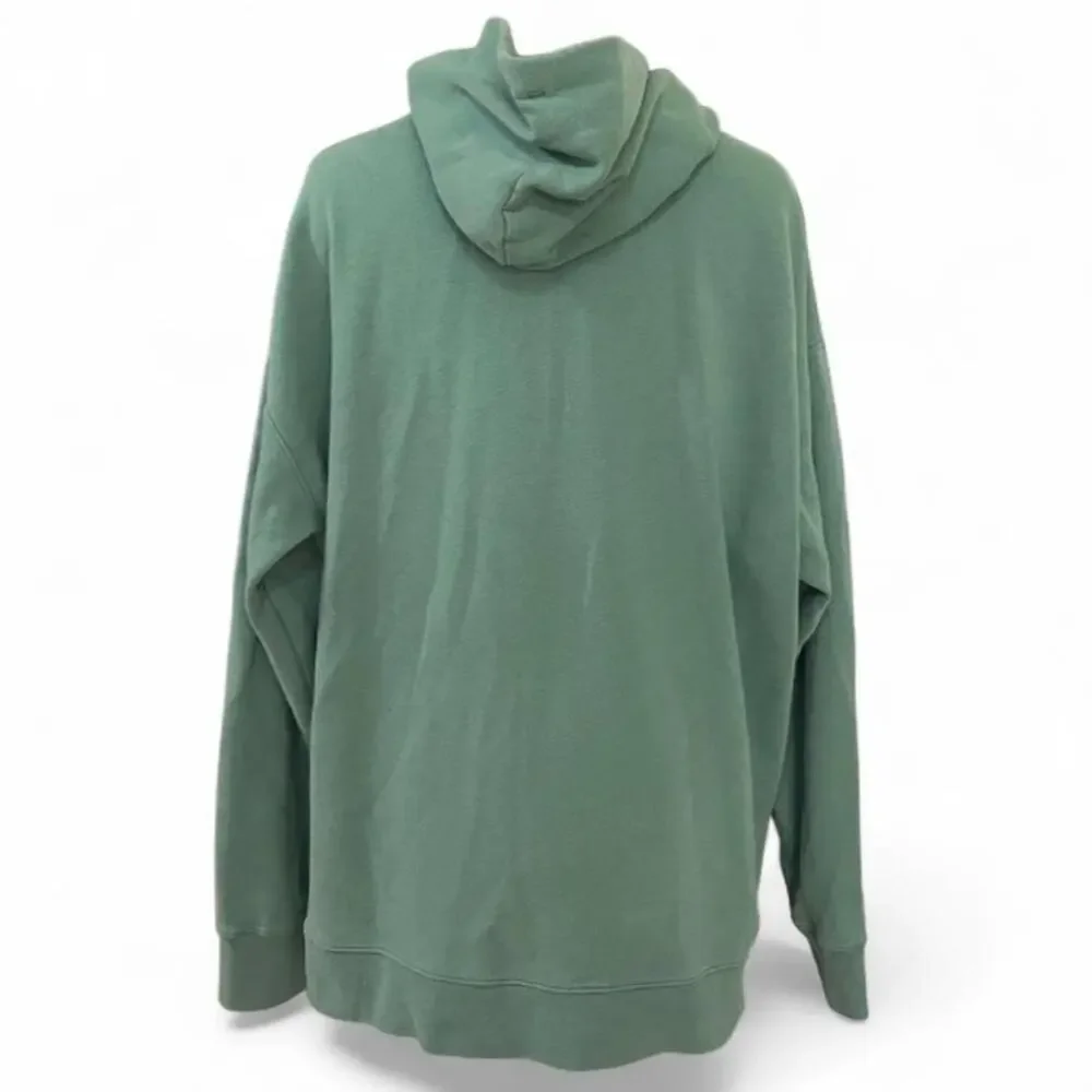 Abercrombie & Fitch soft fleece green hoodie in XL
